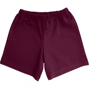 Maroon School Shorts