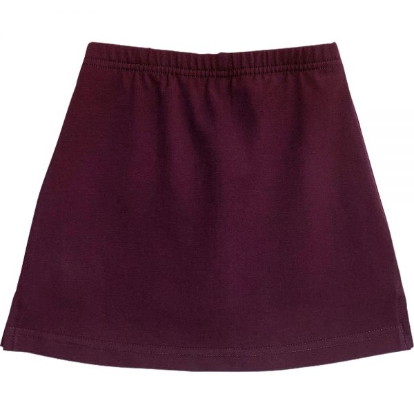 Maroon Girls School Skirts